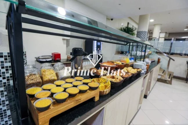 Imagem Flat disponível para venda no Transamérica Executive Congonhas, com 25m², 1 dormitório e 1 vaga