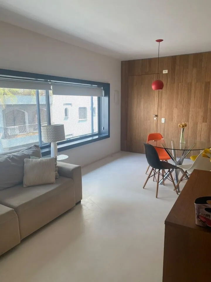 Imagem Apartamento de 50m² com 1 quarto, 1 vaga no Jardim Paulista - São Paulo/SP