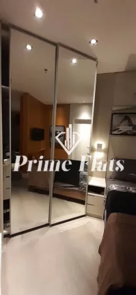 Imagem Flat disponível para locação no FL Residence, com 65,30m², 1 dormitório e 2 vagas de garagem