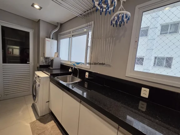 Imagem Lindo Apartamento para Venda no Condomínio Clube Domo Life, com 3 dormitórios, com 123m², 2 vagas, varanda Gourmet, Centro de São Bernardo do Campo