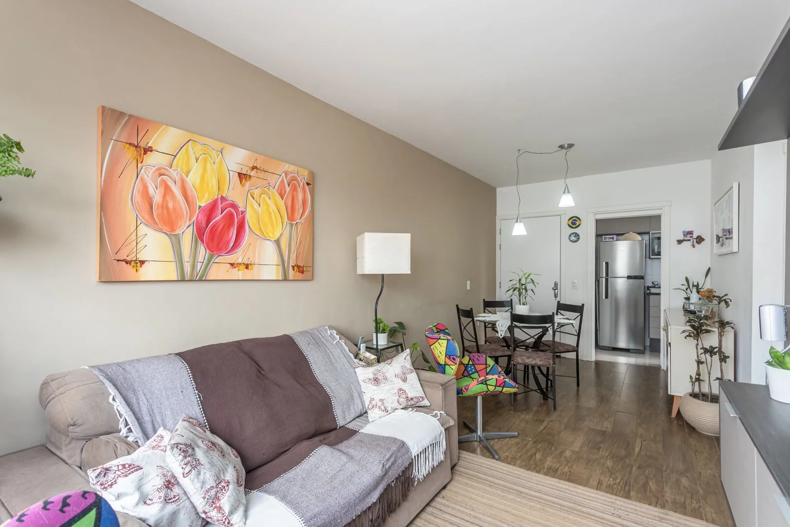 Imagem Apartamento para Venda - 50.98m², 2 dormitórios, 1 vaga - Partenon