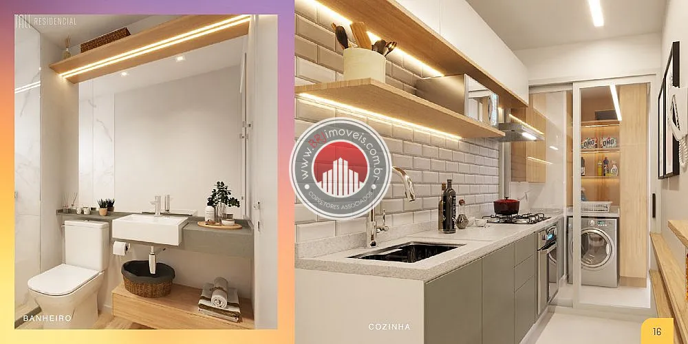 Imagem Apartamento em Lançamentos no bairro Santa Eugênia - Nova Iguaçu, RJ