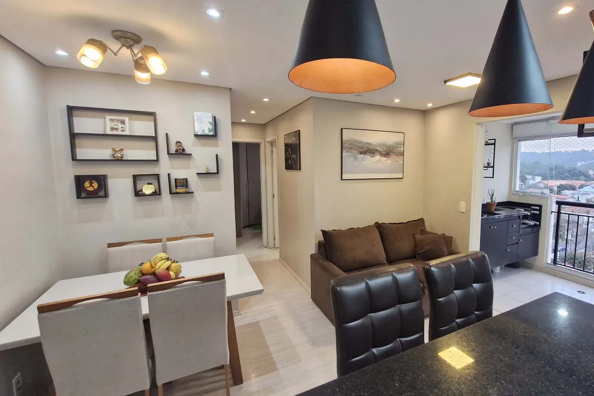 Imagem Apartamento para venda em Vila Nova Mazzei com 2 quartos, sendo 1 suíte, 60m2