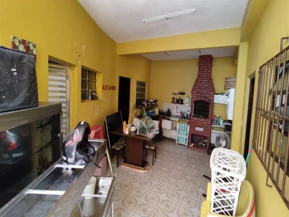 Imagem Casa com 3 dorms, Caiçara, Praia Grande - R$ 590 mil, Cod: 2508