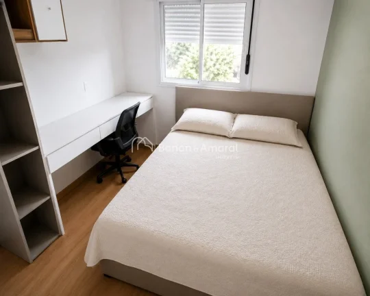 Imagem Apartamento mobiliado à venda no Taquaral, em Campinas, com excelente localização e ambientes pla...