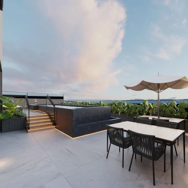 Imagem Apartamento com 1 dormitório à venda, 30 m² por R$ 289.999,00 - Manaíra - João Pessoa/PB