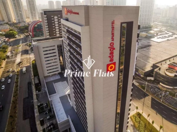 Imagem Flat disponível para venda no Adagio São Bernardo do Campo, com 35m², 1 dormitório e 1 vaga