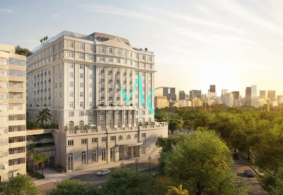 Imagem Apartamento à venda 4 Quartos 4 Suites 2 Vagas 171.12M² Glória Rio de Janeiro - RJ | Glória Residencial Histórico I - Residencial