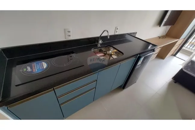 Imagem Apartamento studio mobiliado 27m² sem vaga primeira locação na Bela Vista