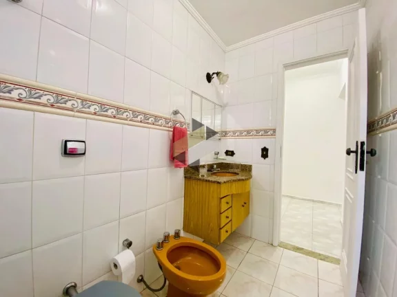 Imagem Apartamento para Venda em Santos, Embaré, 2 dormitórios, 1 suíte, 3 banheiros, 1 vaga