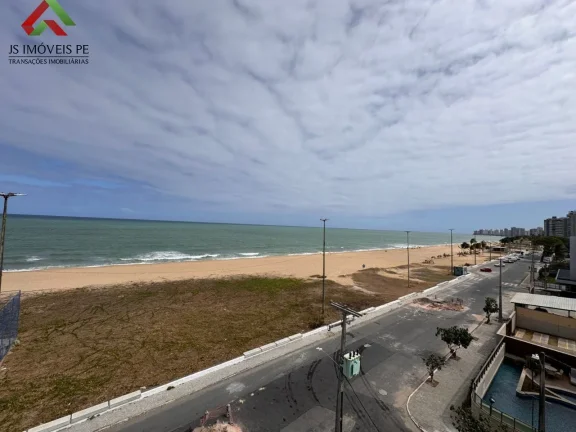 Imagem Oportunidade única: Apartamento à venda em Jaboatão dos Guararapes-PE, Piedade - 1 quarto Mobiliado