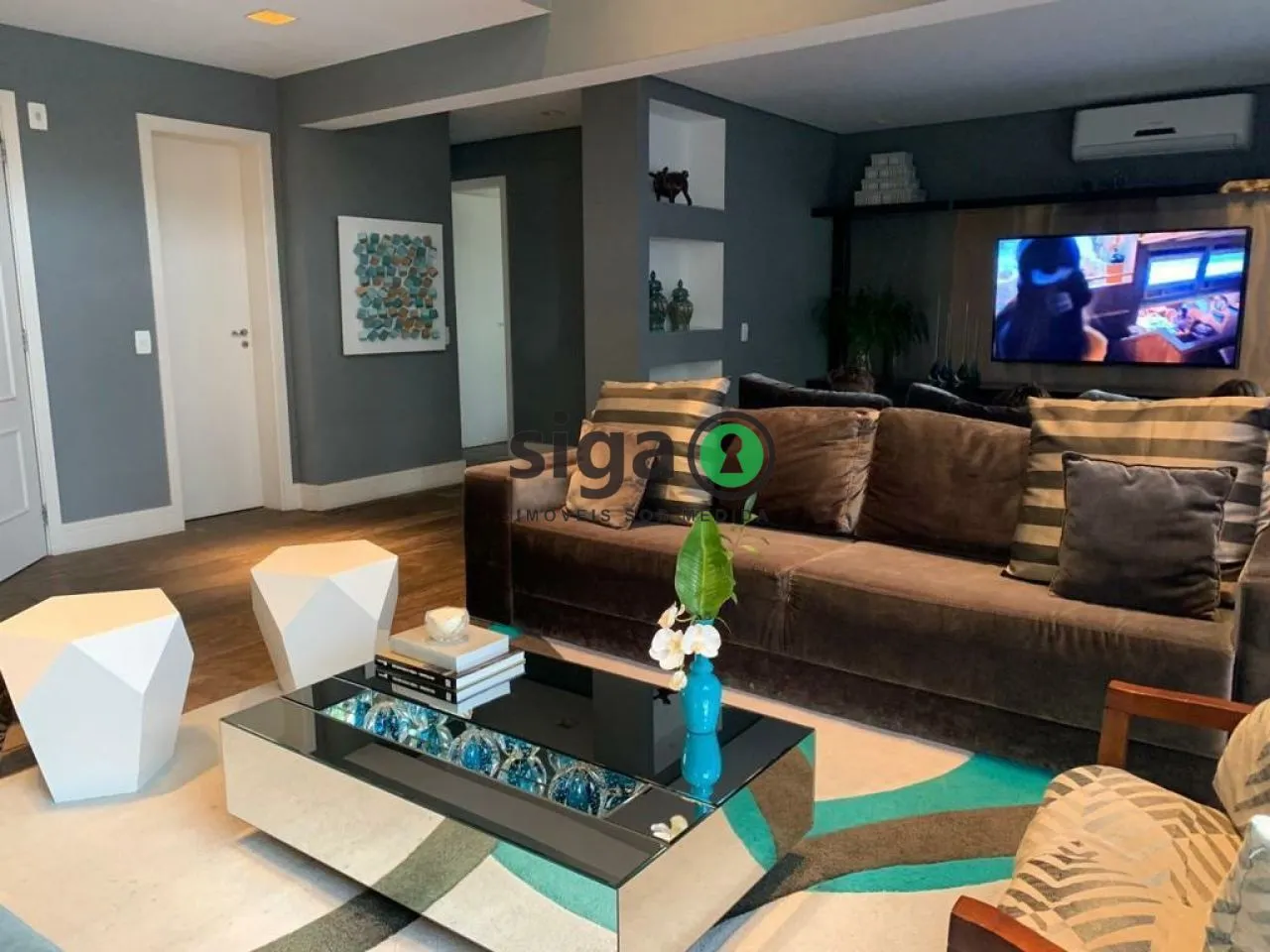 Imagem APARTAMENTO DE 220m² COM 3 QUARTOS SUITES PARA VENDA NO PANAMBY PROXIMO AO PARQUE GLOBAL