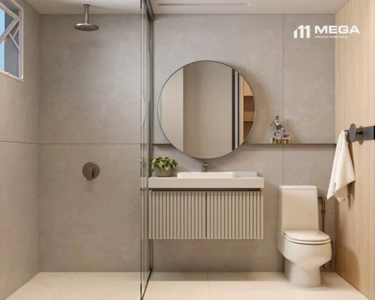 Imagem Apartamento com 4 Quartos à venda, 161 m² por R$ 2980 - Itapuã - Vila Velha/ES