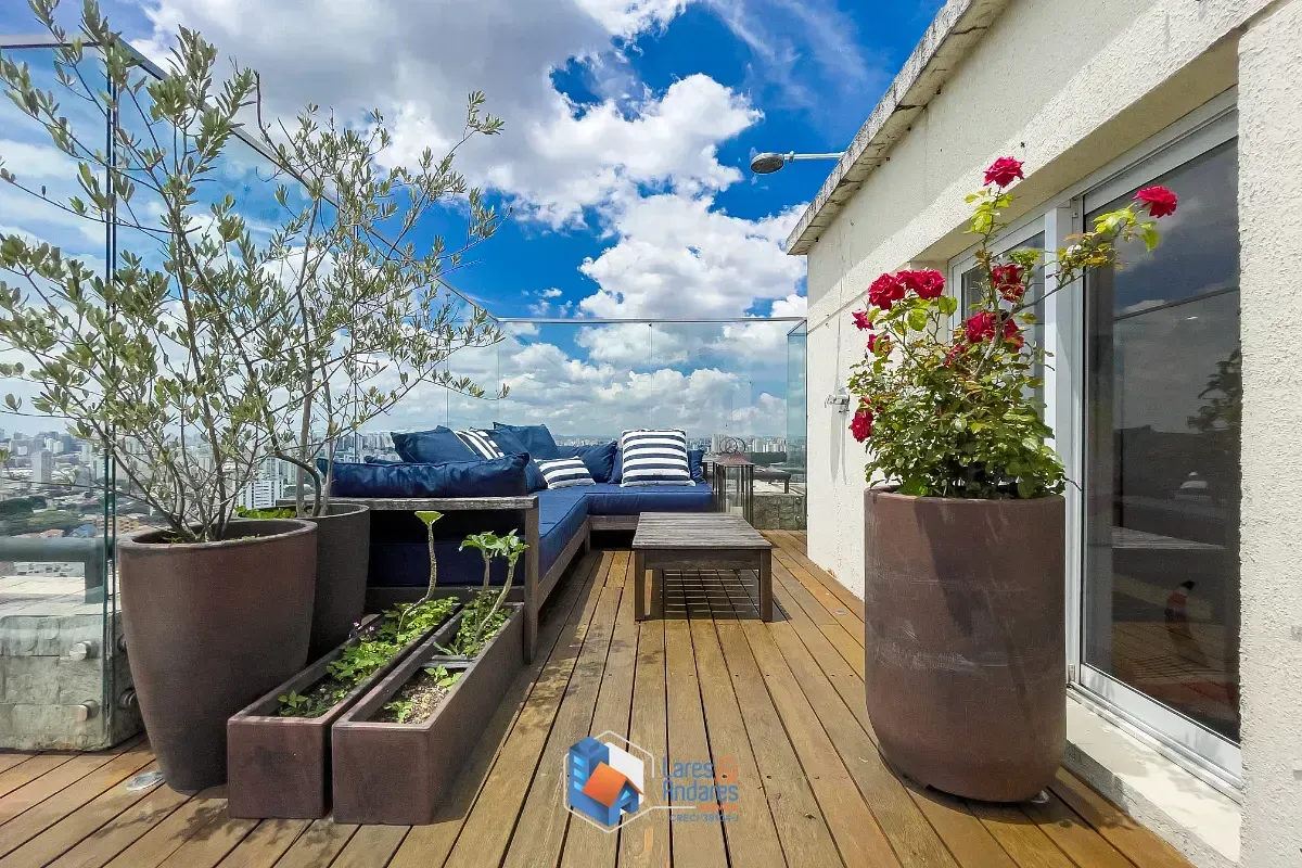 Imagem Cobertura para venda em Jardim da Glória com 3 quartos, sendo 1 suíte, 158m²