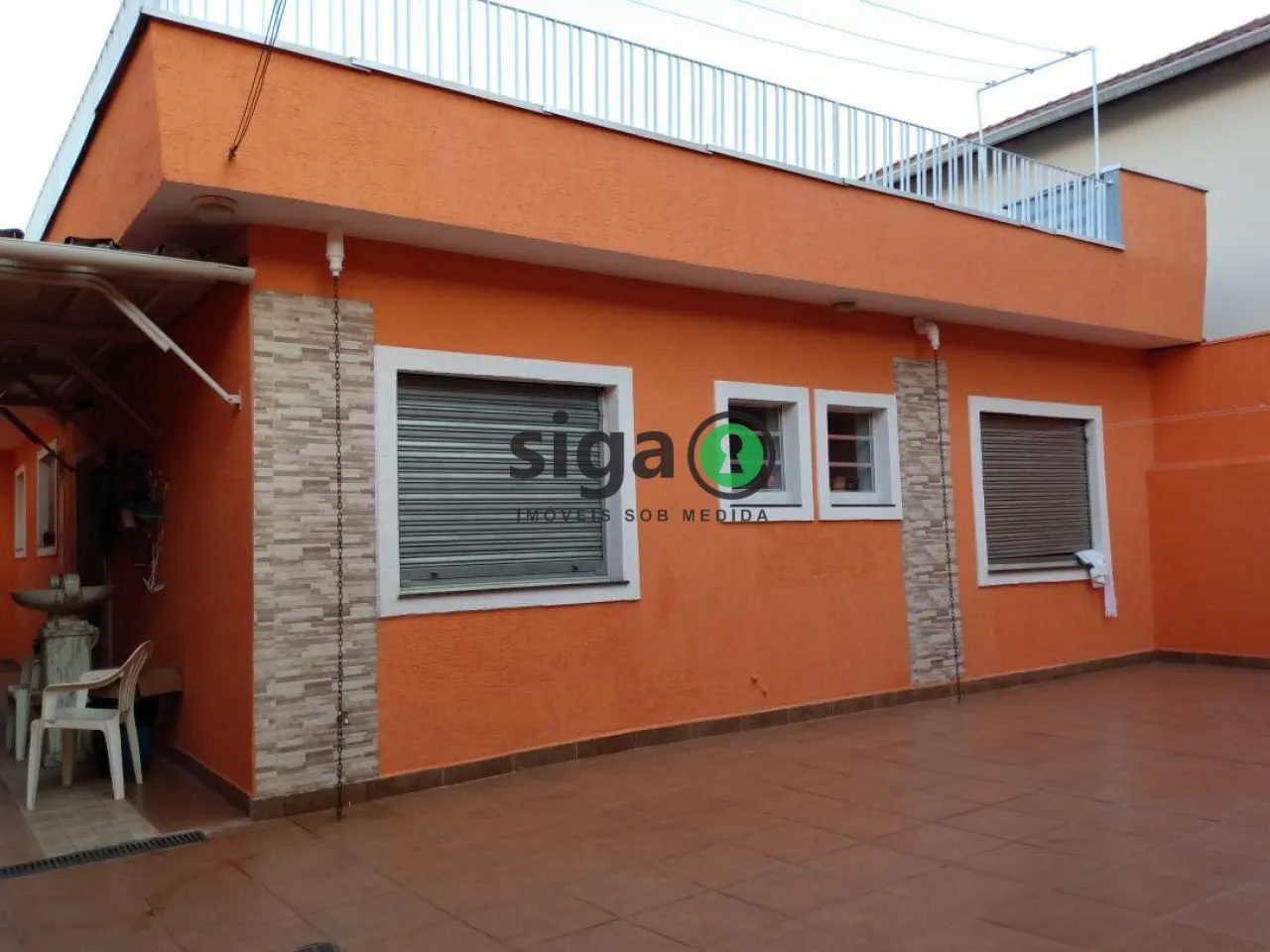 Imagem Casa Térrea 3 Quartos Chácara Santo Antônio