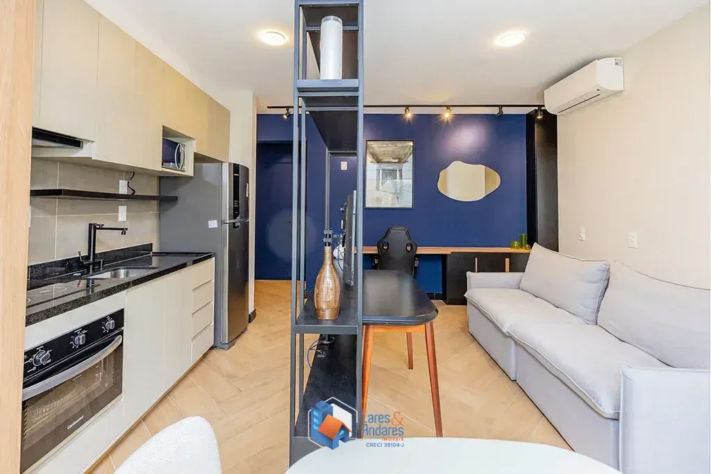 Imagem Apartamento à venda 1 Quarto 1 Suite 1 Vaga 46M² Campo Belo São Paulo - SP