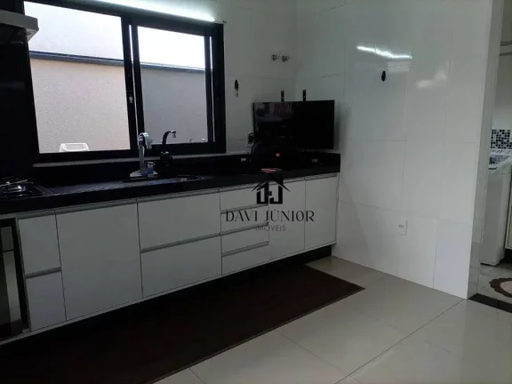 Imagem Casa com 3 suítes à venda, 177 m² por R$ 1.200.000 - Condomínio Villagio Milano - Sorocaba/SP
