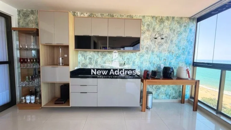 Imagem Apartamento 4 Quartos Porteira Fechada na Praia de Itaparica - Vila Velha/ES