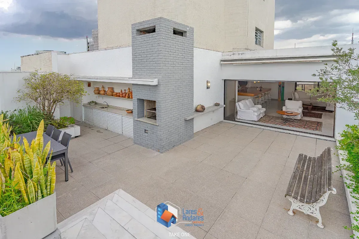 Imagem Cobertura para venda em Higienópolis com 4 quartos, sendo 4 suítes, 481m²