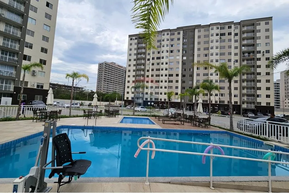 Imagem VENDA APARTAMENTO NOVO COM 2 QUARTOS NO CONDOMINIO APOGEU BARRA OLIMPICA