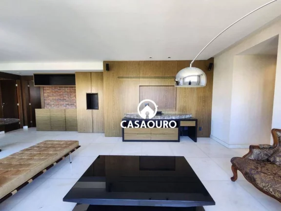 Imagem Apartamento com 4 quartos à venda, 170 m² por R$ 2.450.000 - Funcionários - Belo Horizonte/MG