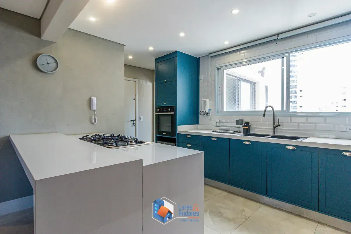 Imagem Apartamento para venda em Campo Belo com 3 quartos, sendo 1 suíte, 113m²