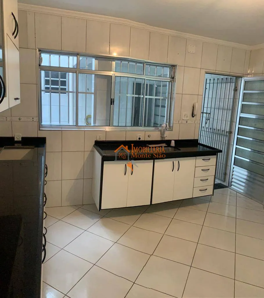 Imagem Sobrado com 3 dormitórios à venda, 125 m² por R$ 639.000,00 - Jardim Bom Clima - Guarulhos/SP