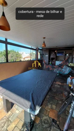 Imagem Cobertura com 161 m² | 2 Dorms (1 Suíte) | 3 Vagas | Porteira Fechada