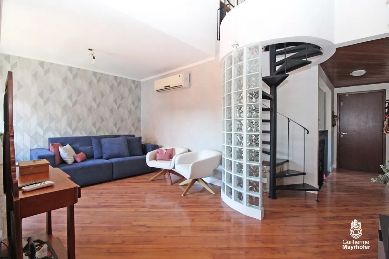 Imagem Cobertura para Venda - 217.04m², 3 dormitórios, 1 suites, 2 vagas - Tristeza