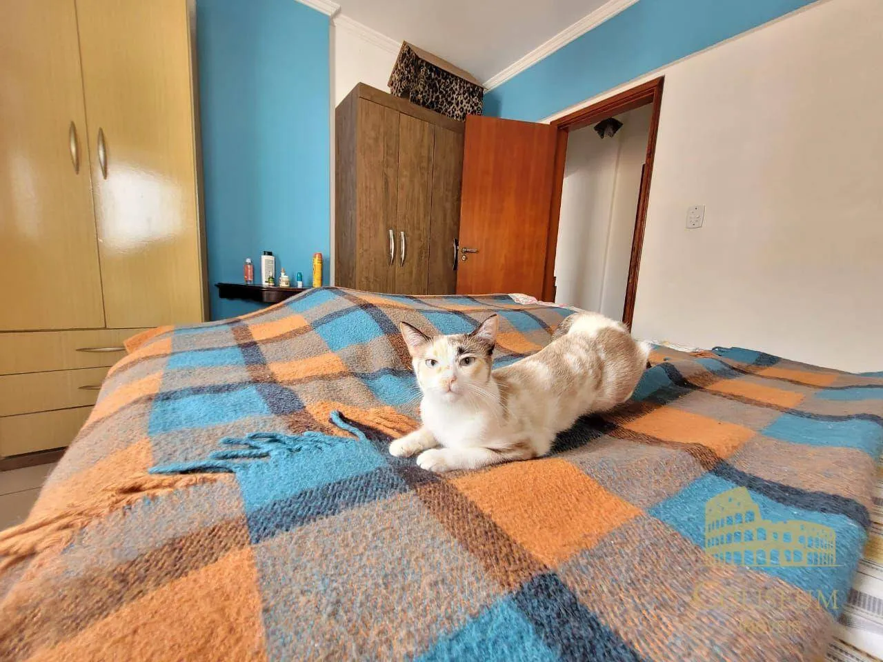 Imagem Apartamento com 2 dormitórios à venda, 82 m² por R$ 425.000,00 - Tupi - Praia Grande/SP