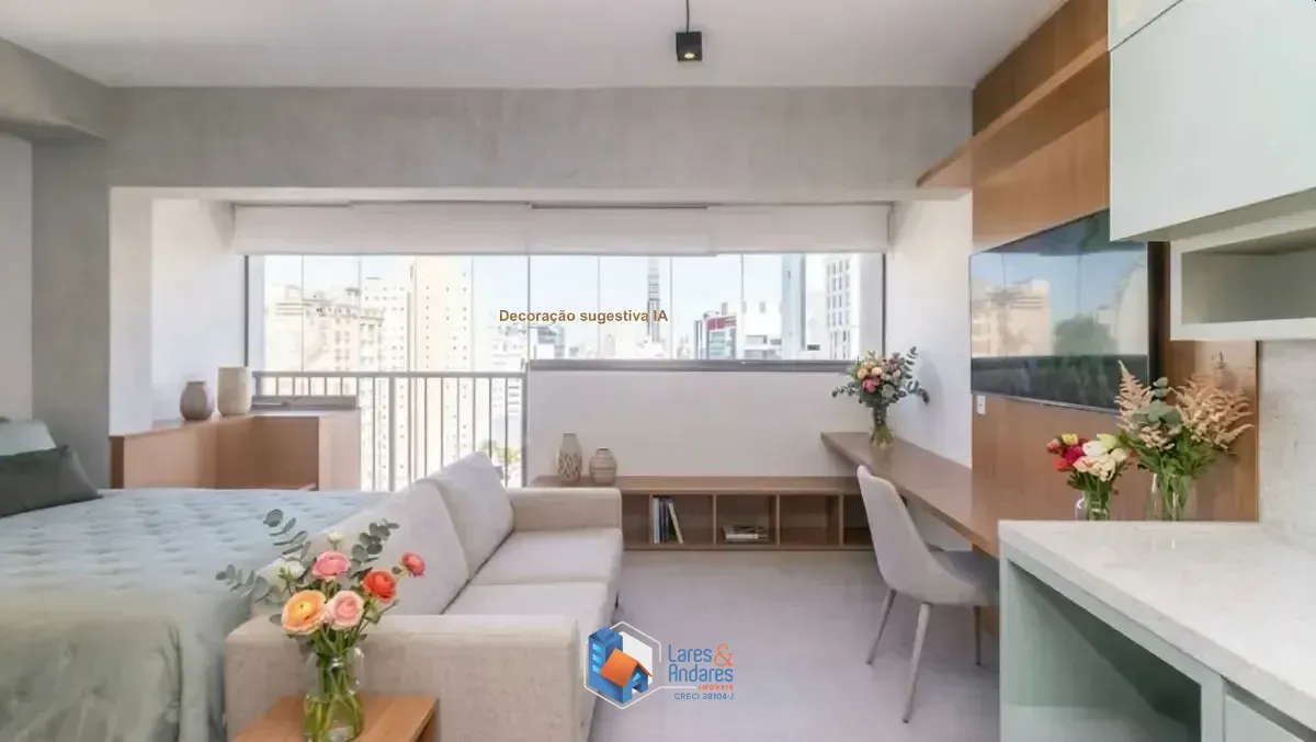 Imagem Studio para venda em Consolação com 1 quarto, 32m²