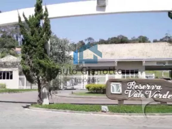 Foto do imóvel Lote à venda no òtimo Condomínio Reserva Vale Verde em Rua Américo Floriano de Toledo