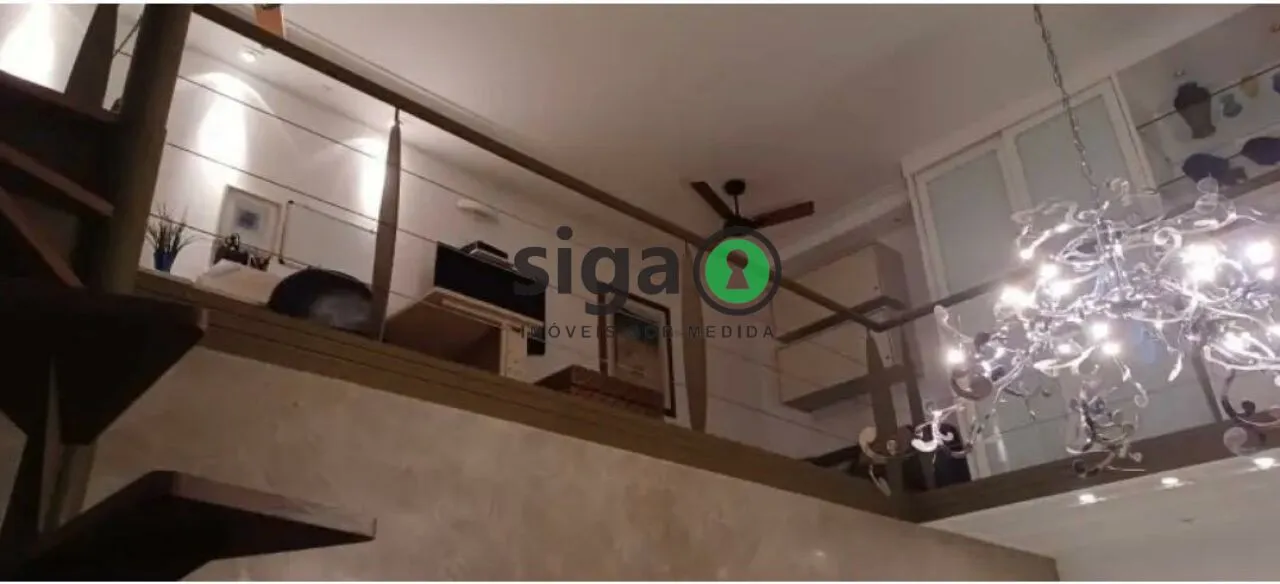 Imagem Apto duplex no Panamby, com 162m², 2 suites, 3 vagas sem mobilia