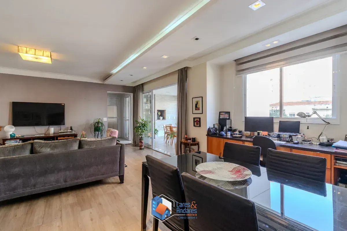 Imagem Apartamento para venda em Aclimação com 3 quartos, sendo 3 suítes, 134m²
