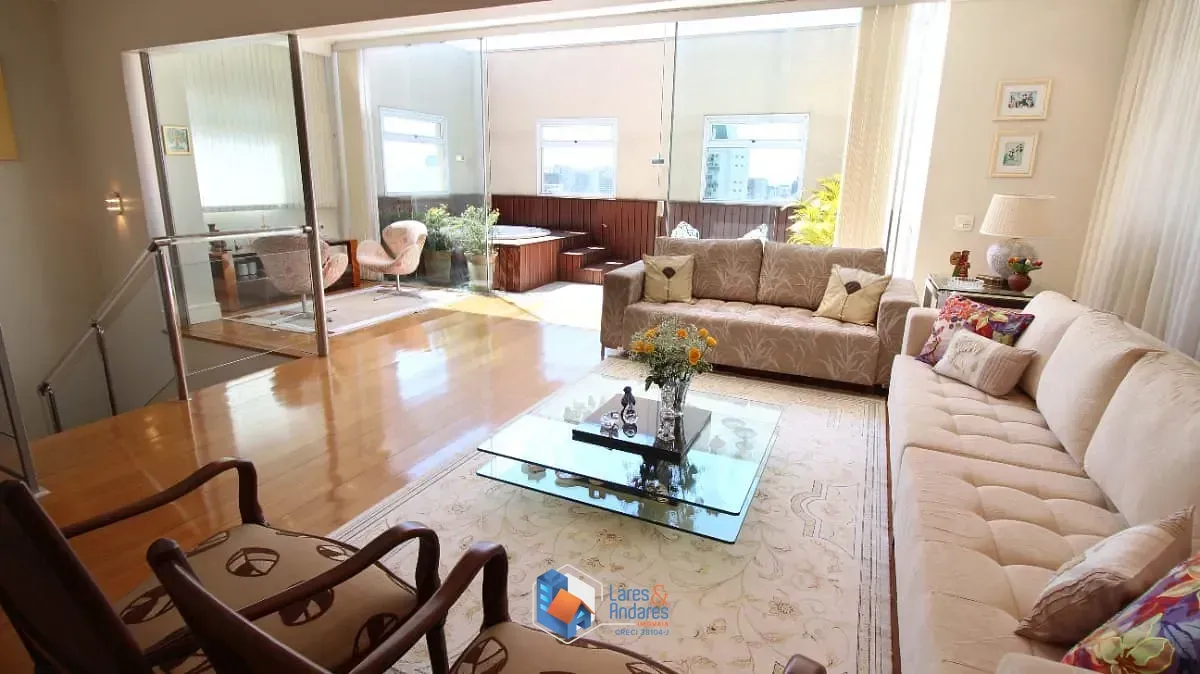 Imagem Cobertura para venda em Paraíso com 4 quartos, sendo 4 suítes, 425.35m²