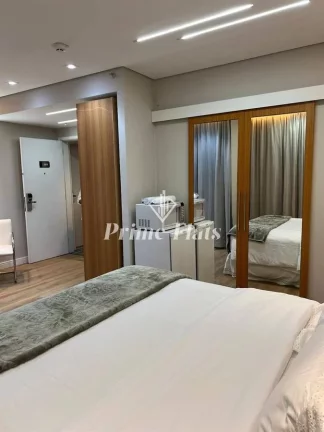 Imagem Flat disponível para locação no Clarion Faria Lima, com 27m², 1 dormitório e 1 vaga