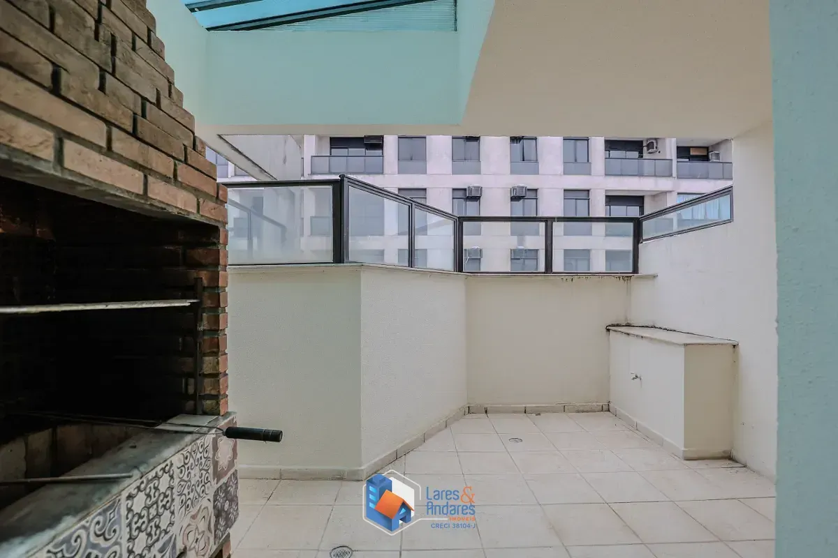 Imagem Cobertura para venda em Campo Belo com 3 quartos, 114m²