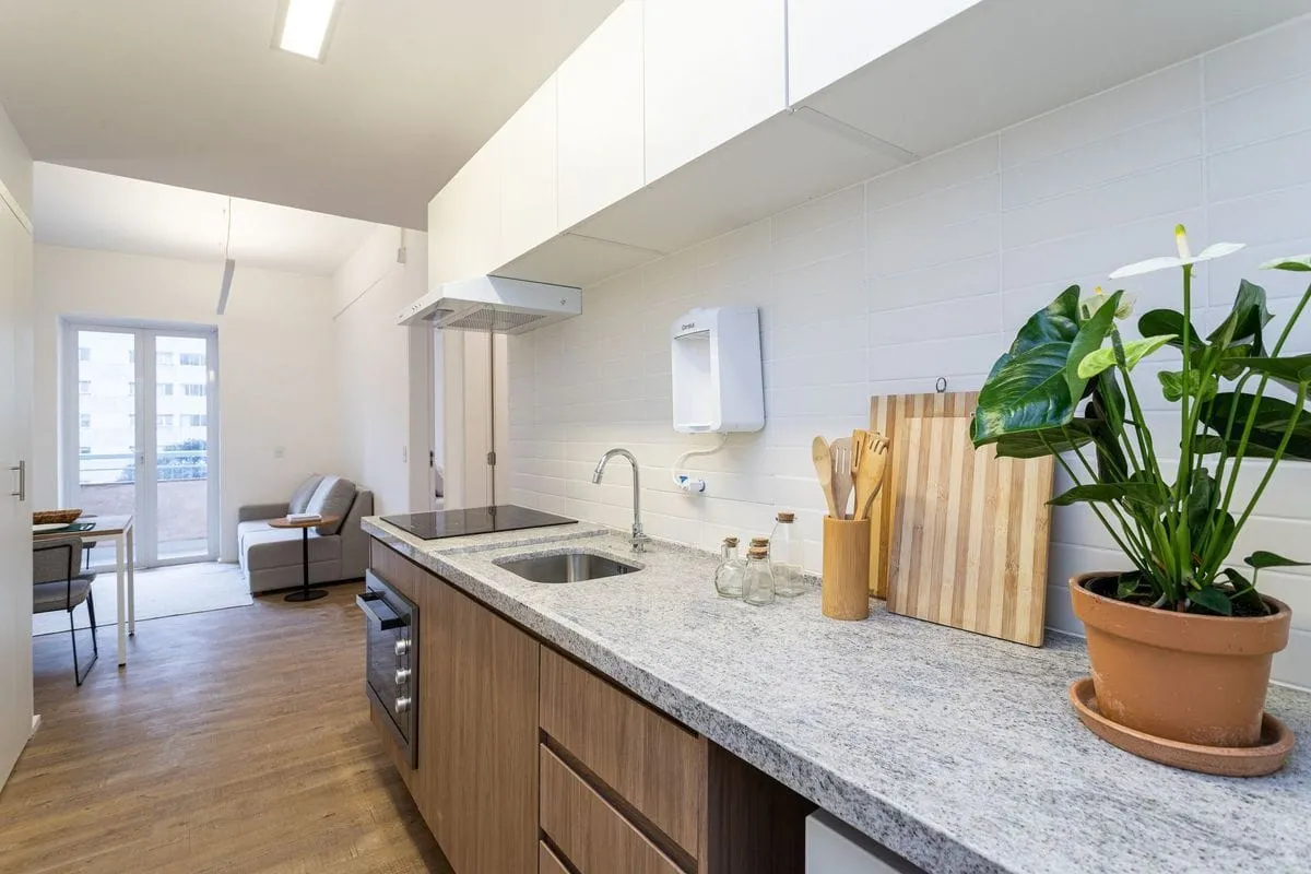 Imagem Apartamento com 1 Quarto para alugar, 43m² - Jardins