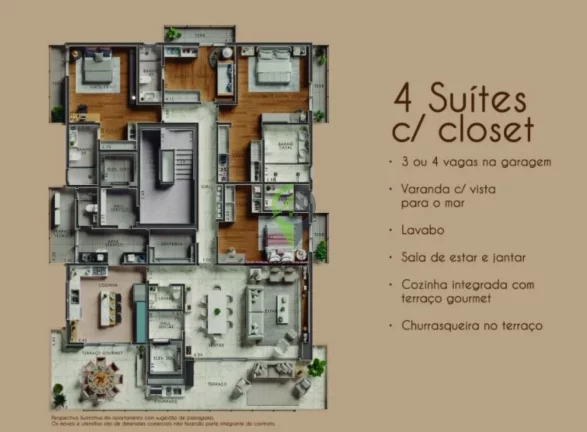 Imagem Apartamento à venda em Santos/SP