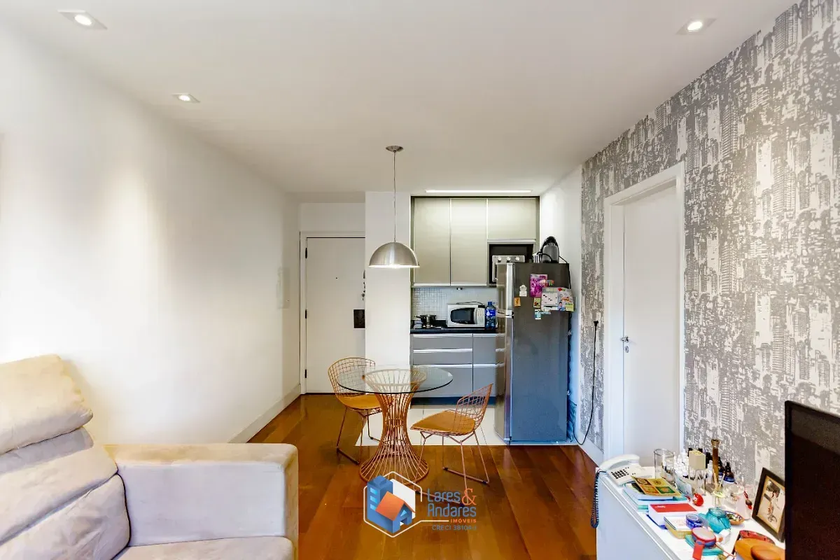 Imagem Apartamento para venda em Jardim Paulista com 1 quarto, sendo 1 suíte, 43.71m²