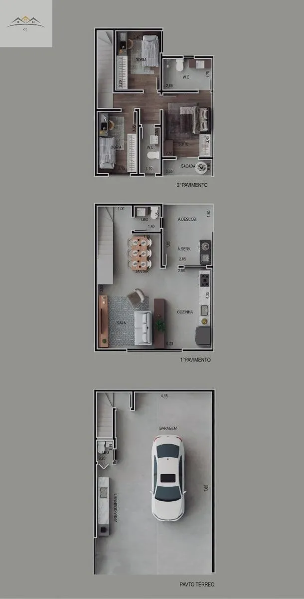 Imagem CASA RESIDENCIAL em Santo André - São Paulo, Vila Pires