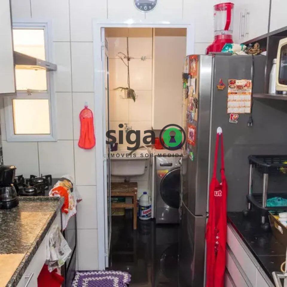 Imagem Apartamento a Venda em Santo Amaro com 3 quartos