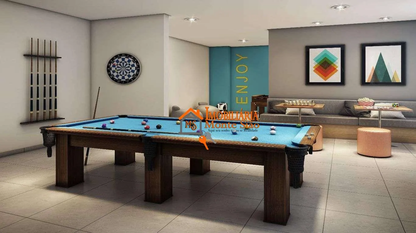 Imagem Apartamento com 2 dormitórios à venda, 55 m² por R$ 447.900,00 - Vila Itapegica - Guarulhos/SP