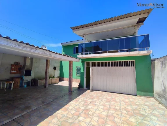 Imagem Sobrado para Venda em São José dos Pinhais, Ipê, 3 dormitórios, 2 banheiros, 2 vagas