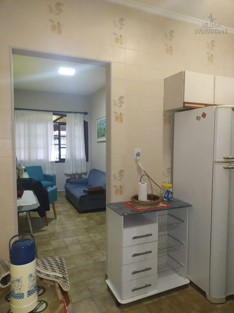 Imagem Casa Geminada Mobiliada Jd Imperador 2 quartos Lado Praia