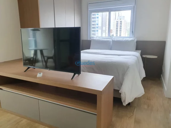 Imagem Apartamento/ Studio mobiliado de 45m² na Vila Mariana - São Paulo por R$ 3.100/mês para locação