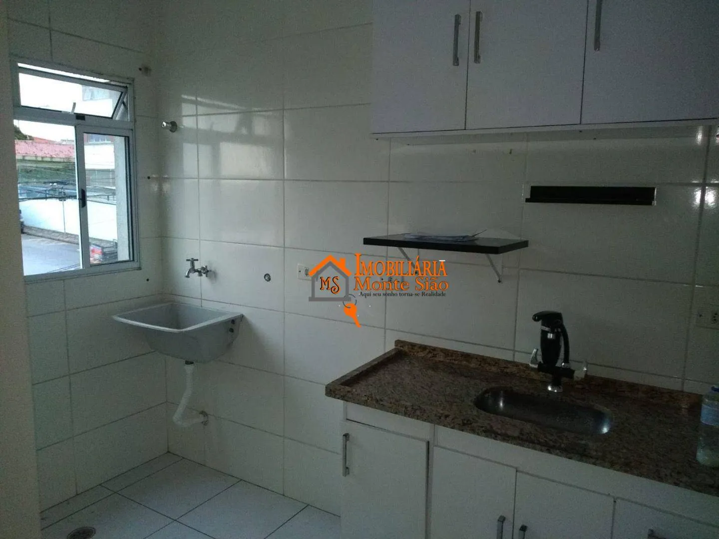 Foto do imóvel Apartamento com 1 dormitório para alugar, 32 m² por R$ 1.342,00/mês - Vila São João - Guarulhos/SP