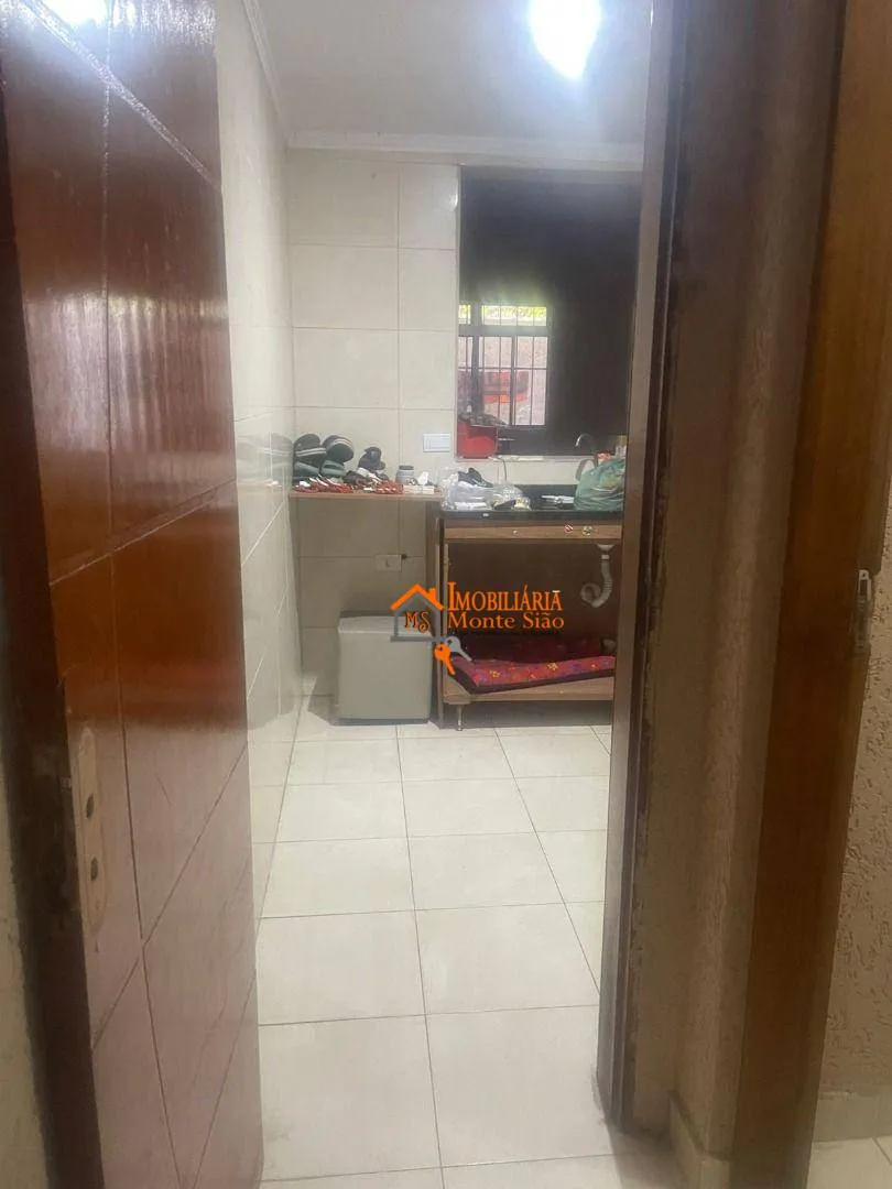 Imagem Sobrado com 2 dormitórios à venda, 180 m² por R$ 426.000,00 - Recreio São Jorge - Guarulhos/SP