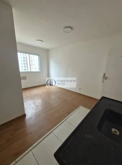 Imagem Apartamento com 45 m², 2 dormitórios, 1 banheiro, 1 vaga de garagem