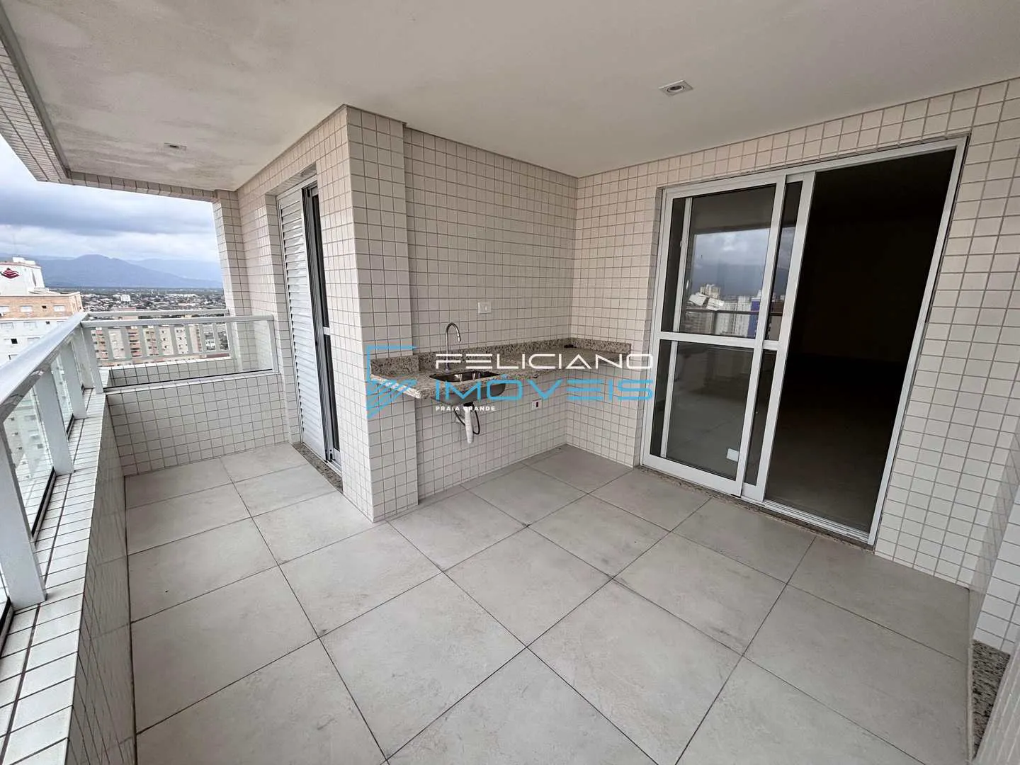Imagem Apartamento com 2 quartos, Aviação, Praia Grande - R$ 574 mil, Cod: 6785